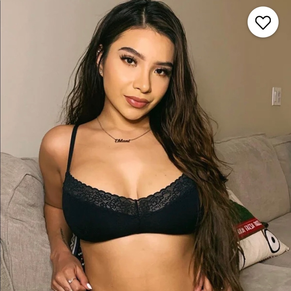 Savage x Fenty Cotton Essentials Bralette